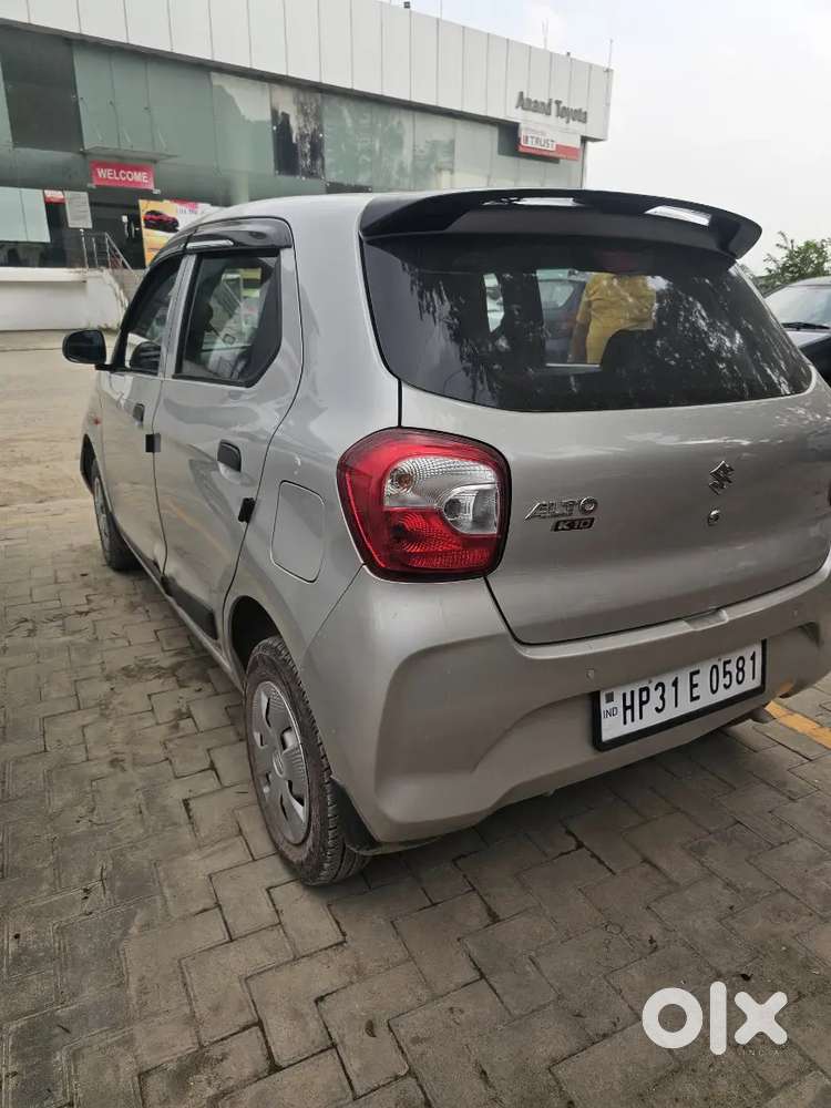 Maruti Suzuki Alto K10 Petrol Lxi 2016