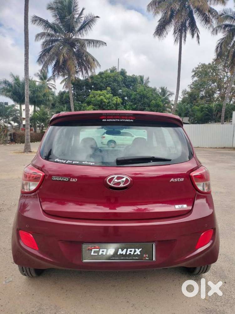 Hyundai Grand I10 2013-2016 Asta Option, 2015, Petrol