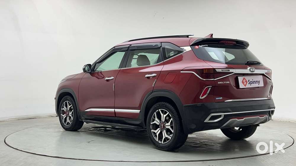 Kia Seltos 1.4 Gtx + Petrol At, 2019, Petrol
