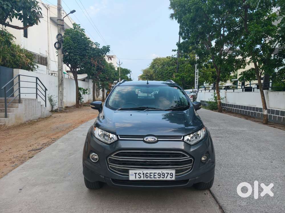 Ford Ecosport 1.5 Diesel Titanium, 2015, Diesel
