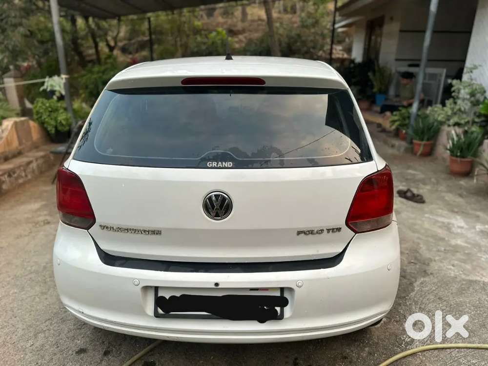 Volkswagen Polo 2011 Diesel 150000 Km Driven