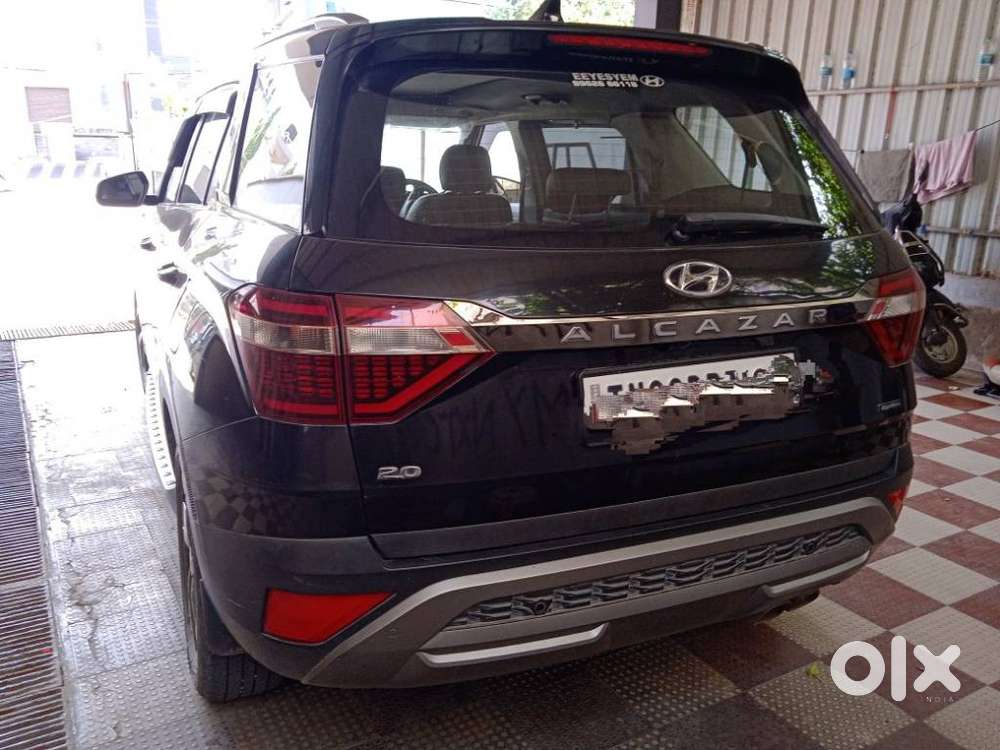 Hyundai Alcazar 2.0 Signature (o) Petrol At 7 Str, 2022, Petrol