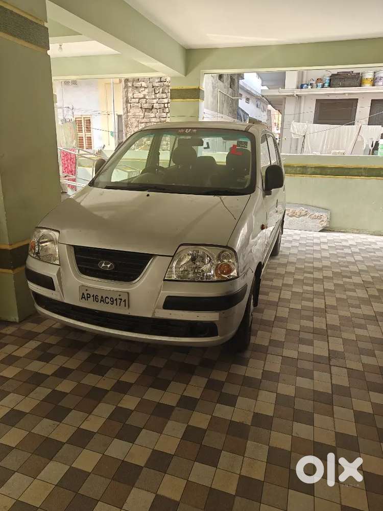 Hyundai Santro Xing 2004 Registration Is Valid Till 2029