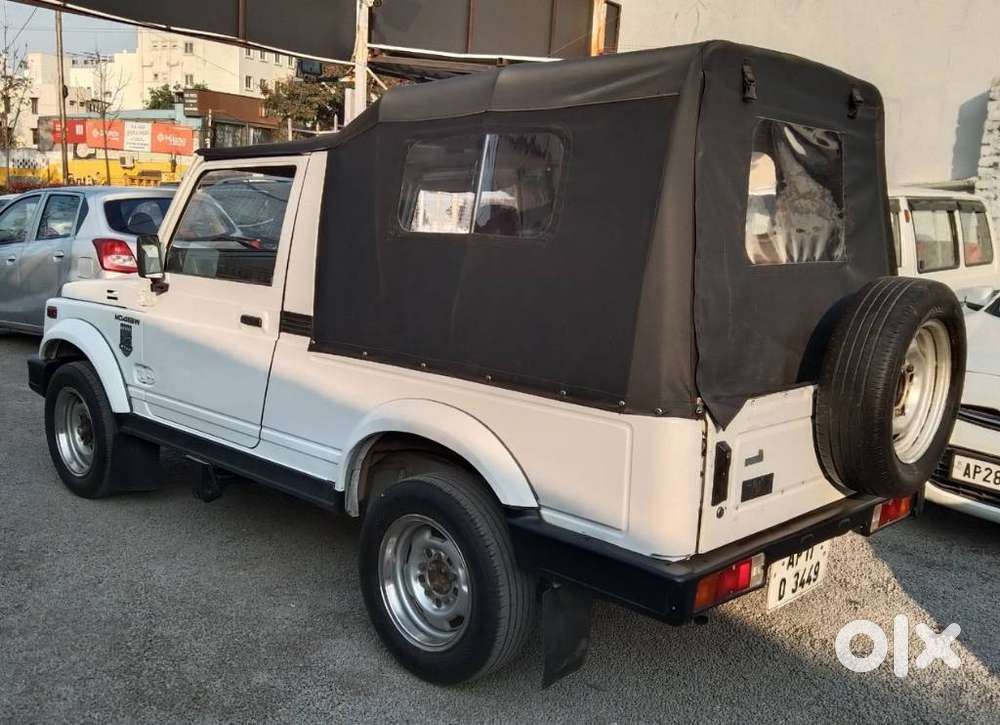 Maruti Suzuki Gypsy 1996-2000 King Hard Top, 1996, Petrol