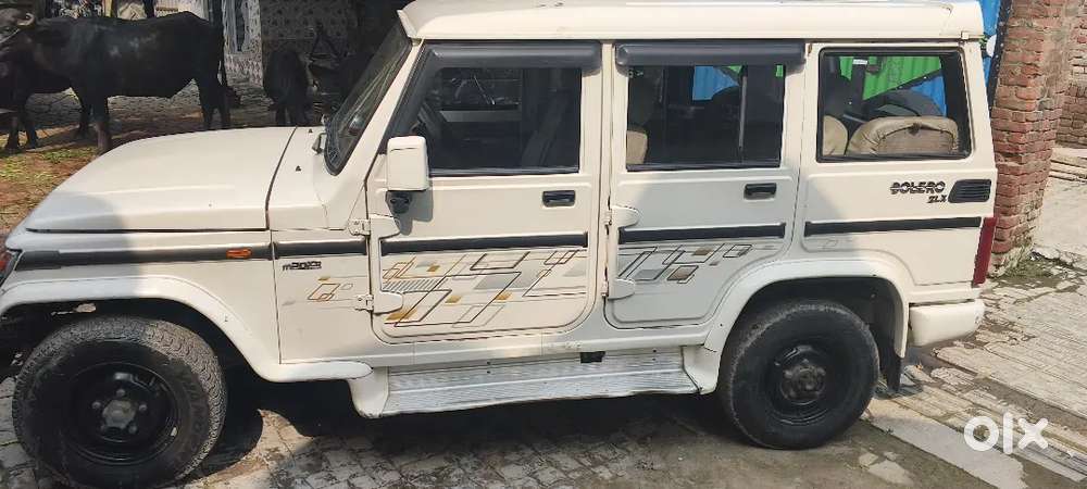 Mahindra Bolero 2015 Diesel Best Condition New Screen