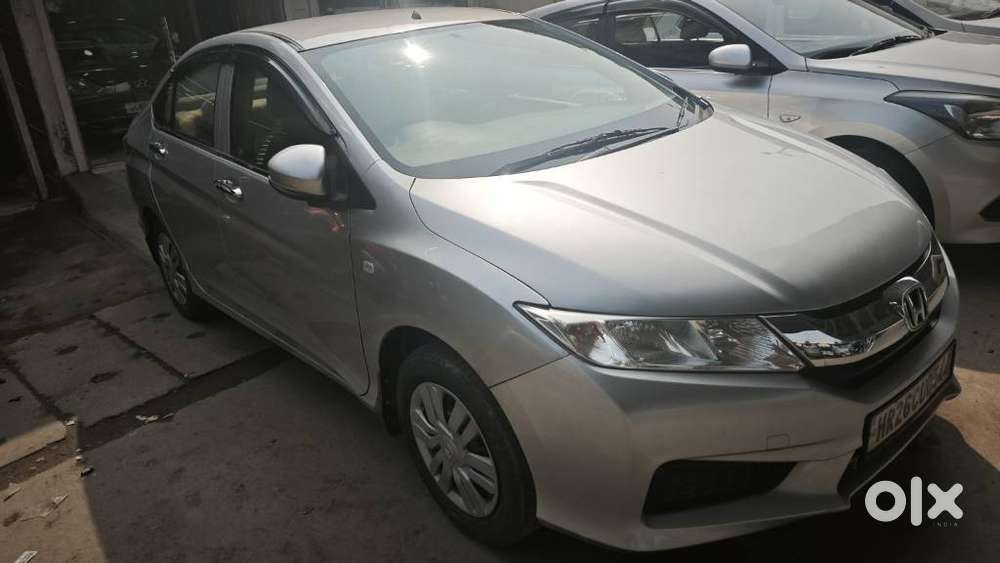 Honda City S Mt, 2016, Petrol