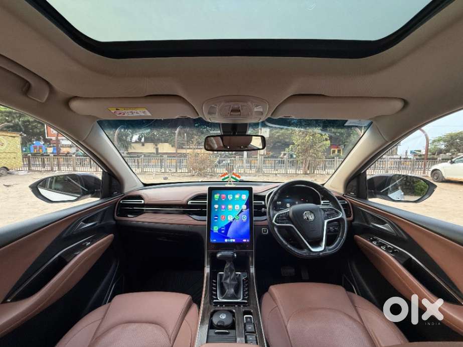 Mg Hector Plus Sharp Pro 1.5 Turbo Petrol Cvt 7 Str, 2023, Petrol
