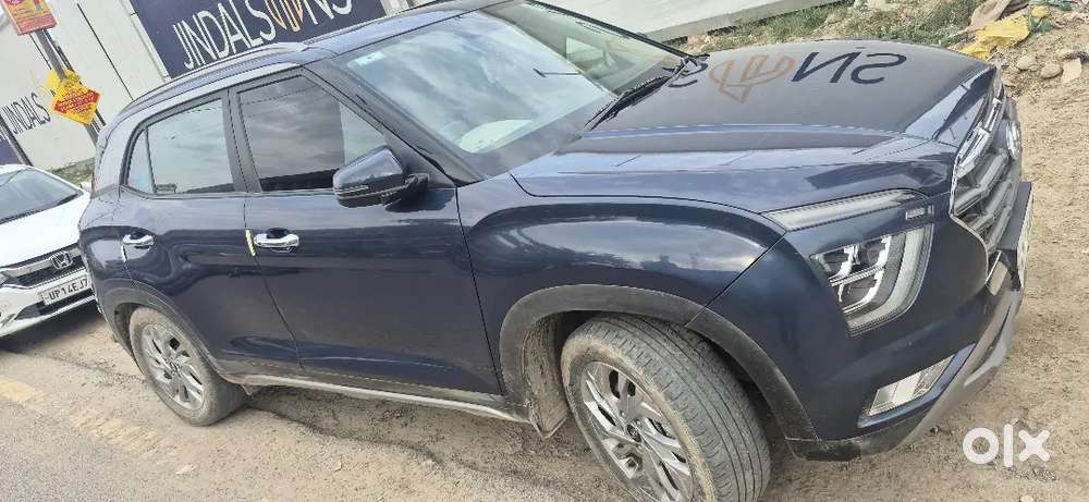 Hyundai Creta Facelift 2022 Petrol 63000 Km Driven