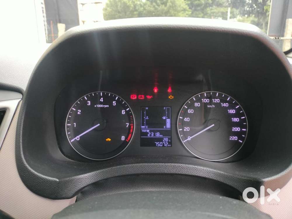 Hyundai Creta 1.6 Vtvt E Plus, 2017, Petrol