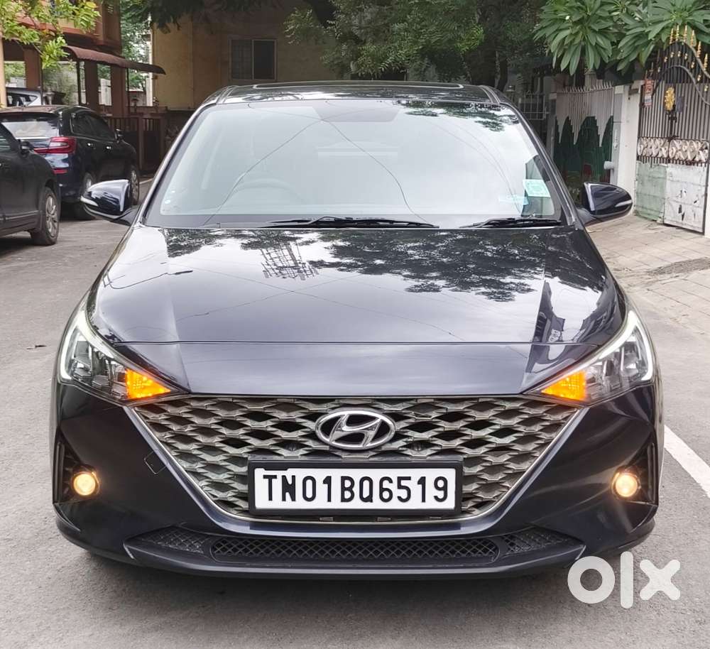 Hyundai Verna 1.5 Mpi Mt Sx (o), 2023, Petrol