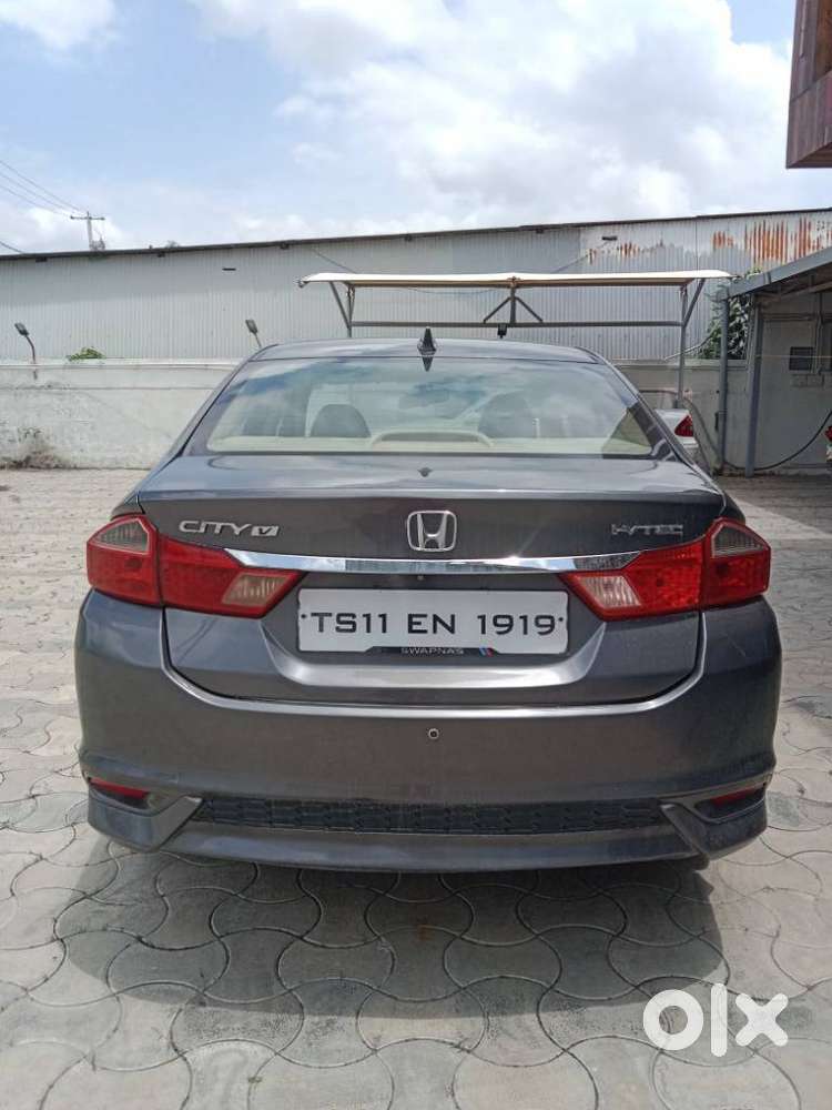Honda City I-vtec Cvt V, 2018, Petrol