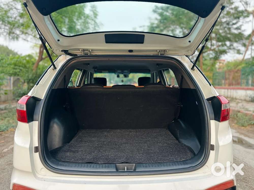 Hyundai Creta 2017 Manual Petrol