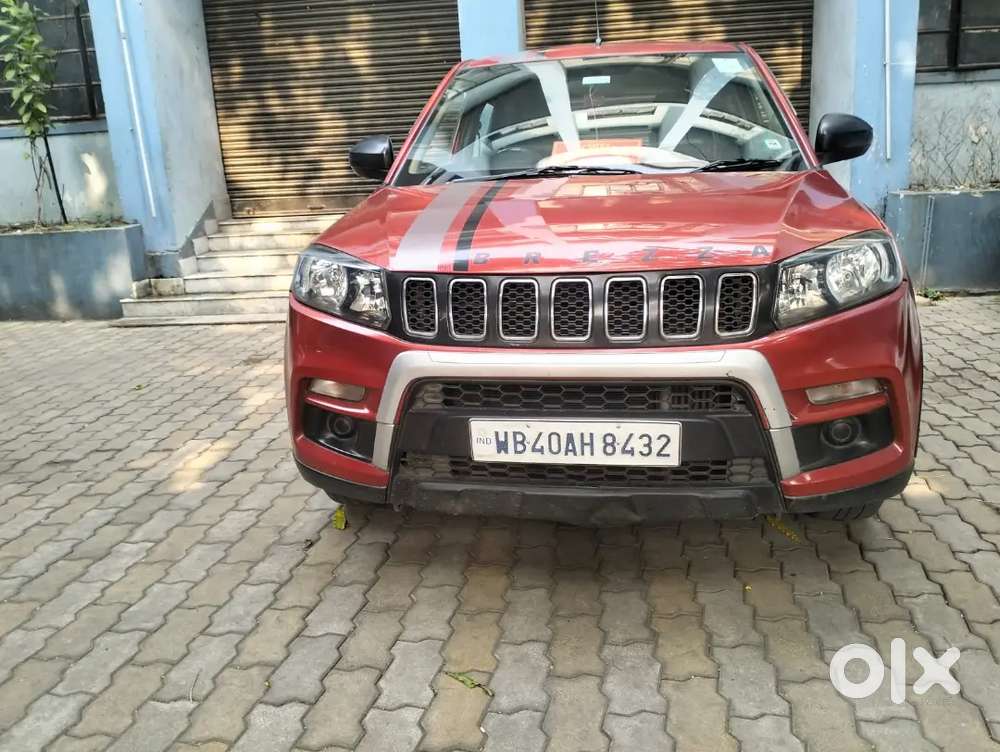 Maruti Suzuki Brezza 2017