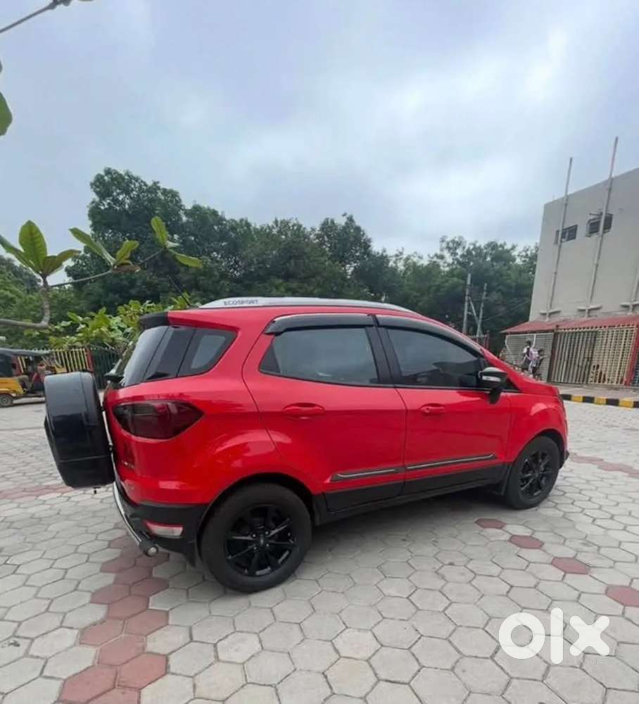 Ford Ecosport [ ] 1.5 Tdci Titanium (o), 2018, Diesel