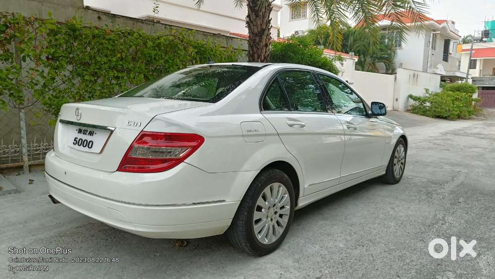 Mercedes-benz C-class 2.0 220d, 2008, Diesel