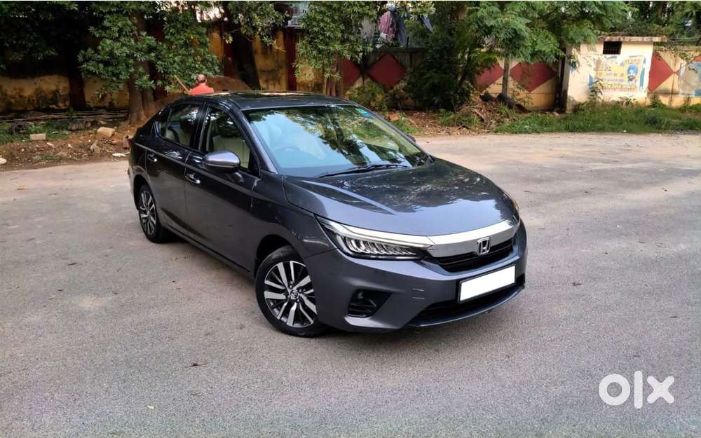 Honda City Zx Petrol Cvt, 2021, Petrol