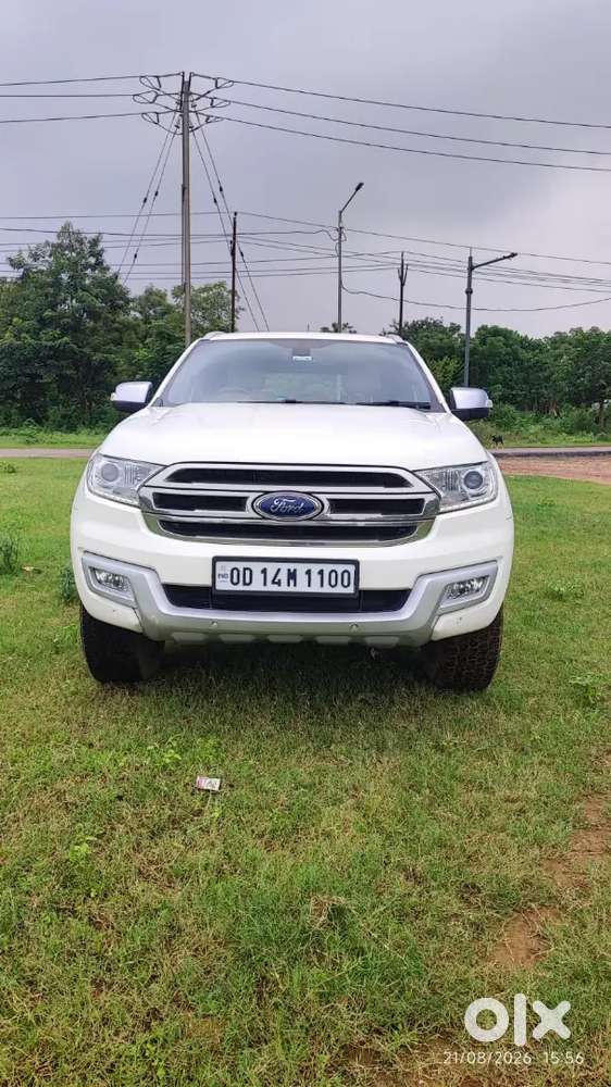 Ford Endeavour 3.0l 2017