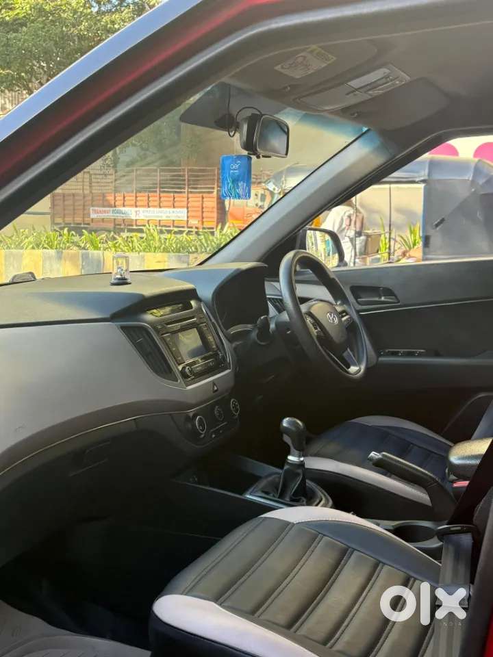 Hyundai Creta 1.6 E Vtvt, 2017, Petrol