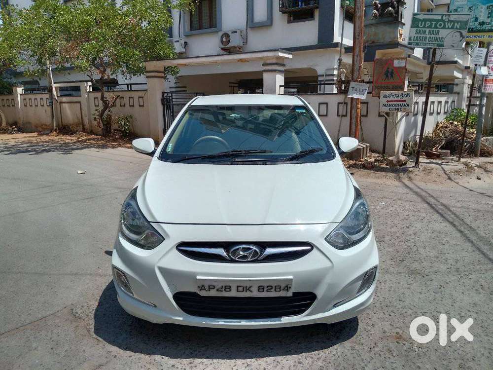 Hyundai Verna 2011-2014 1.6 Crdi, 2011, Diesel