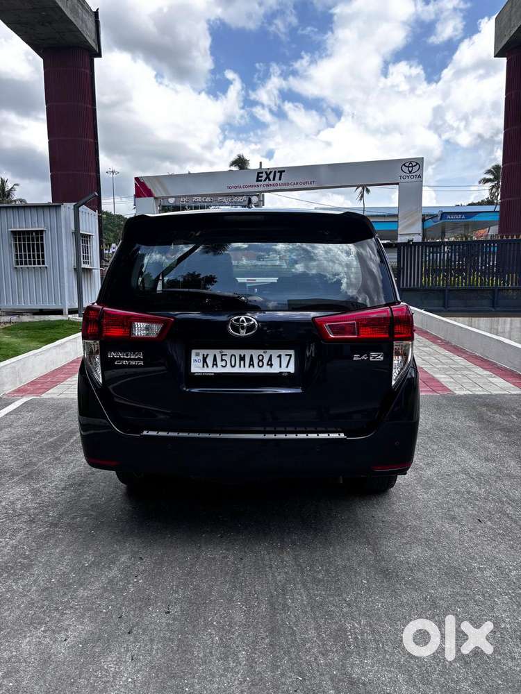 Toyota Innova Crysta [ ] 2.4 Zx At 7 Str, 2021, Diesel