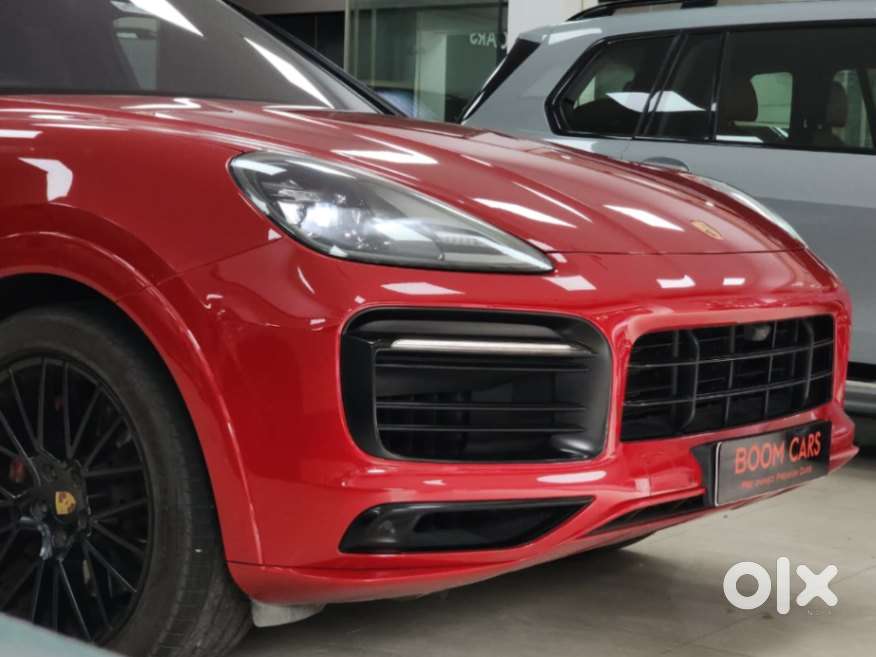 Porsche Cayenne Coupe Gts, 2022, Petrol