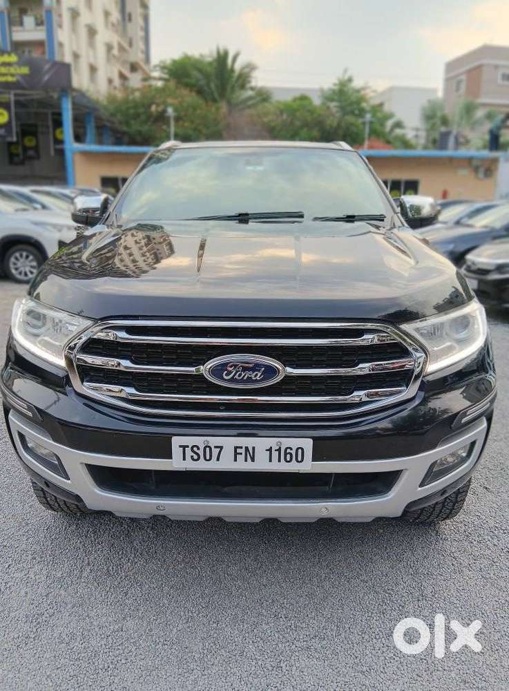 Ford Endeavour 3.2 Titanium At 4x4, 2017, Diesel