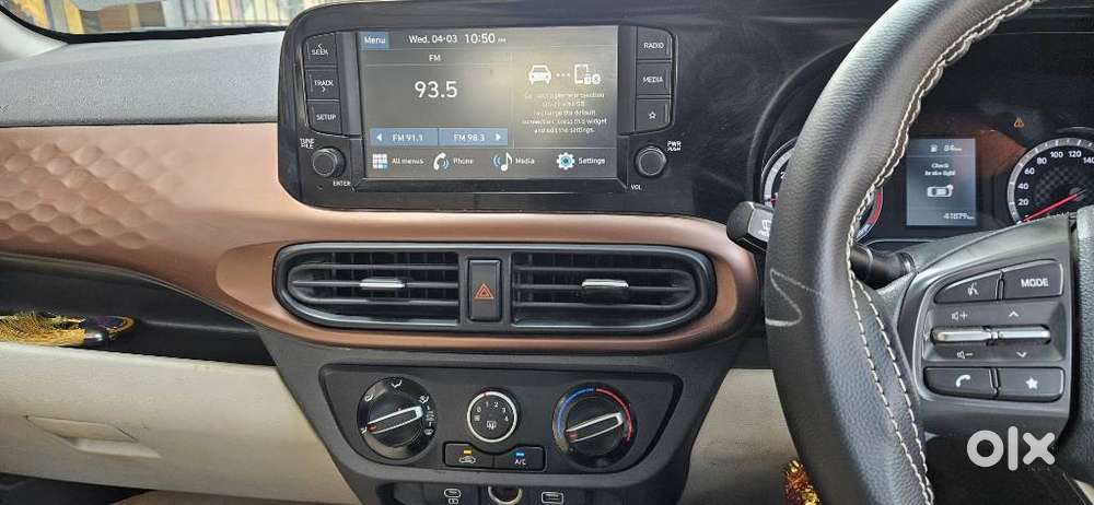 Hyundai Aura Sx 1.2 Petrol, 2023, Petrol