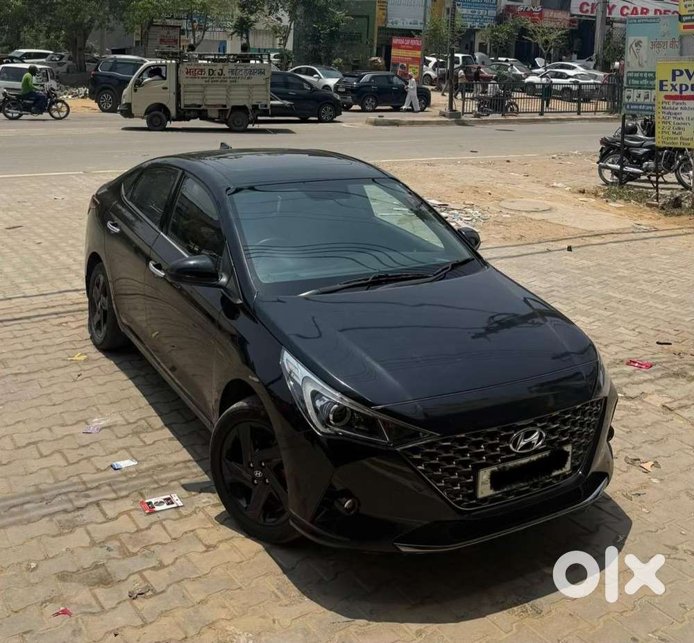 Hyundai New Verna 2021 Petrol Well Maintained