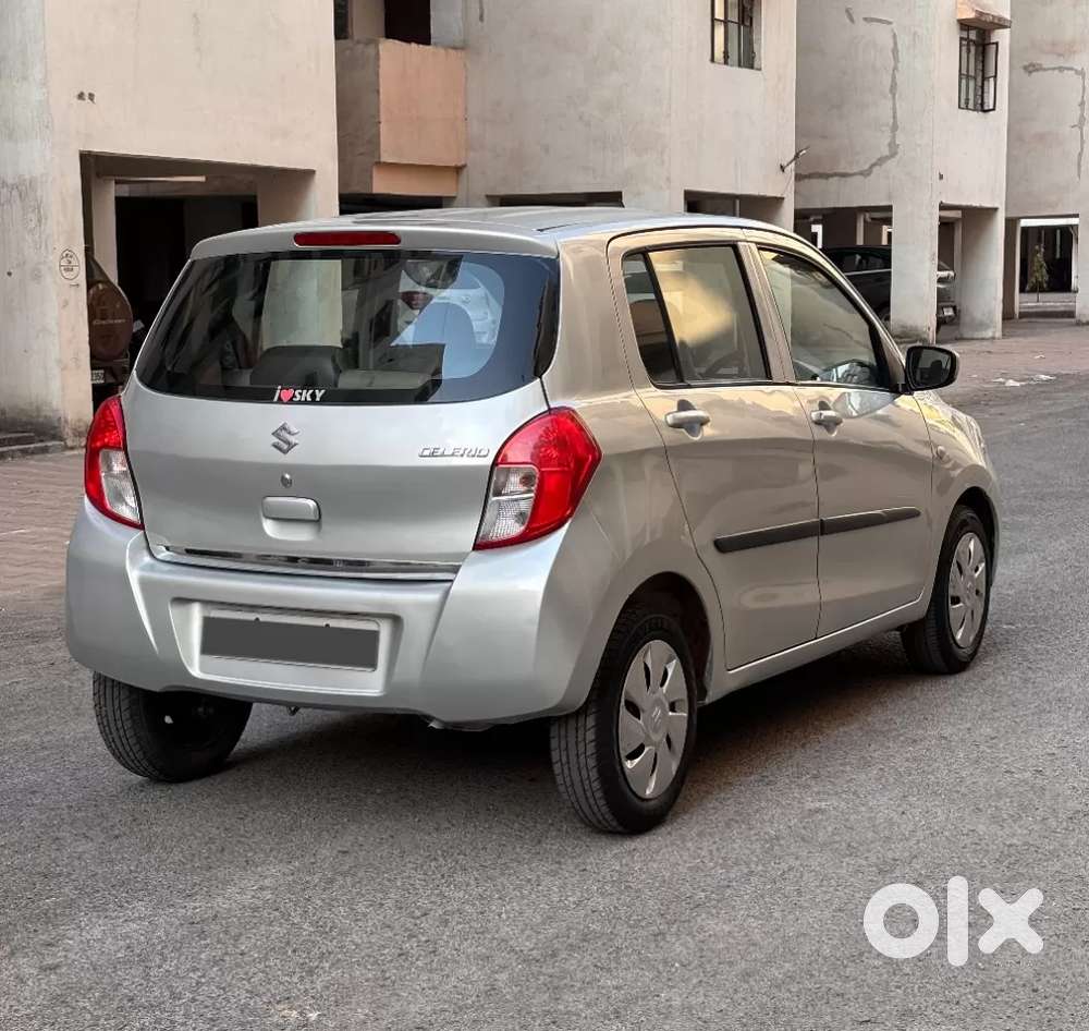 Maruti Suzuki Celerio Vxi, 2016, Petrol