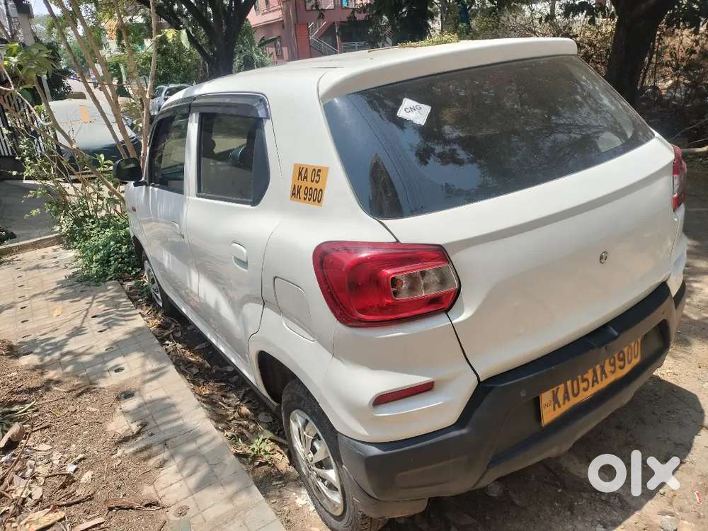 Maruti Suzuki S-presso Lxi 2022 Cng