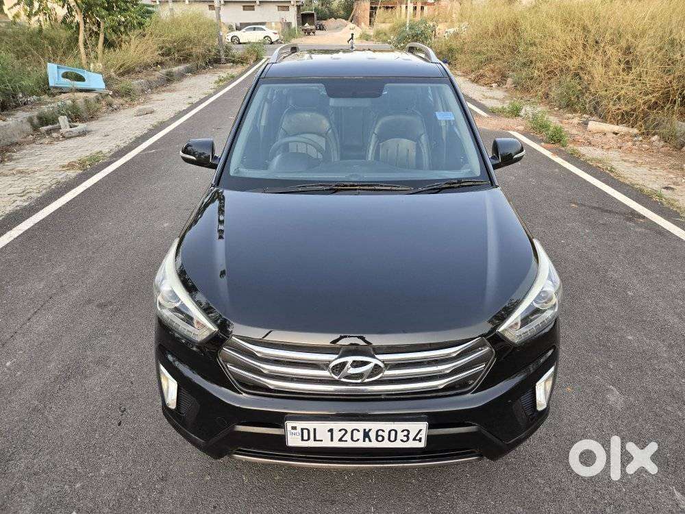Hyundai Creta 1.6 Sx Automatic, 2016, Petrol