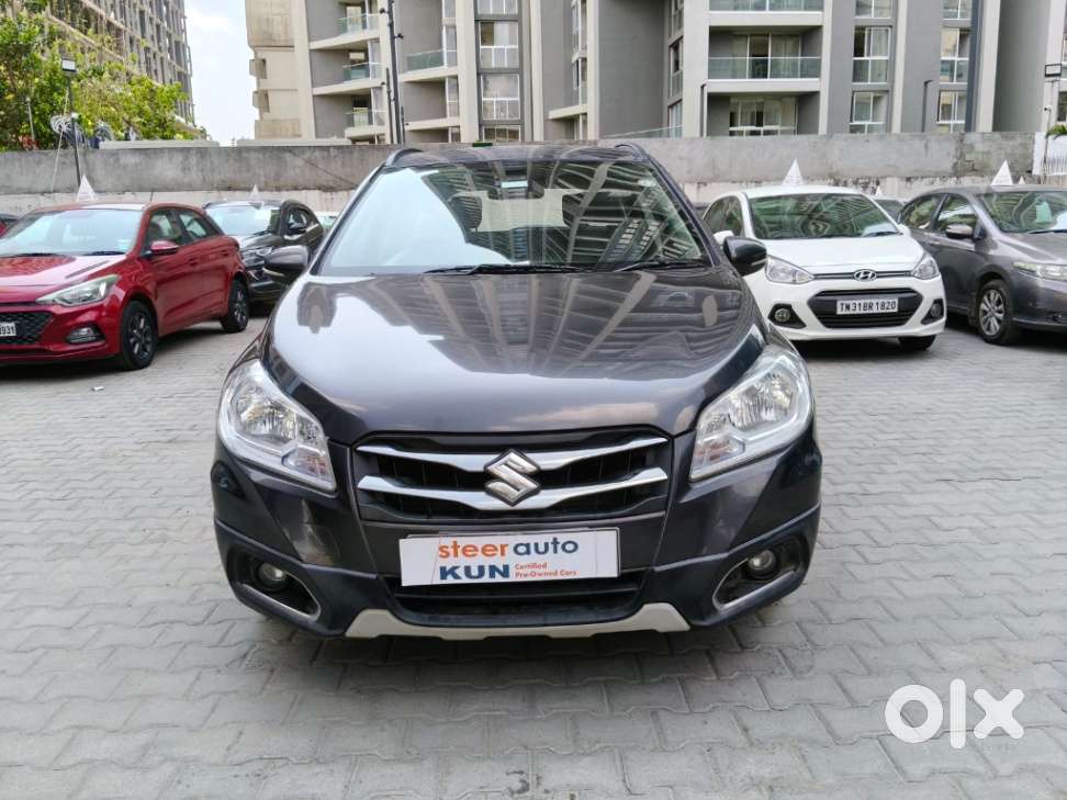 Maruti Suzuki S-cross Zeta 1.6, 2017, Diesel