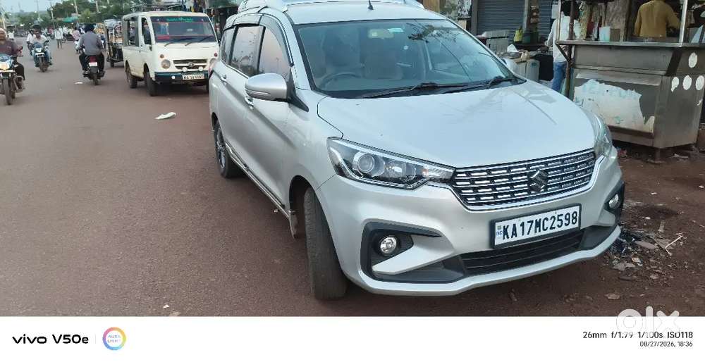 Maruti Suzuki Ertiga 2019