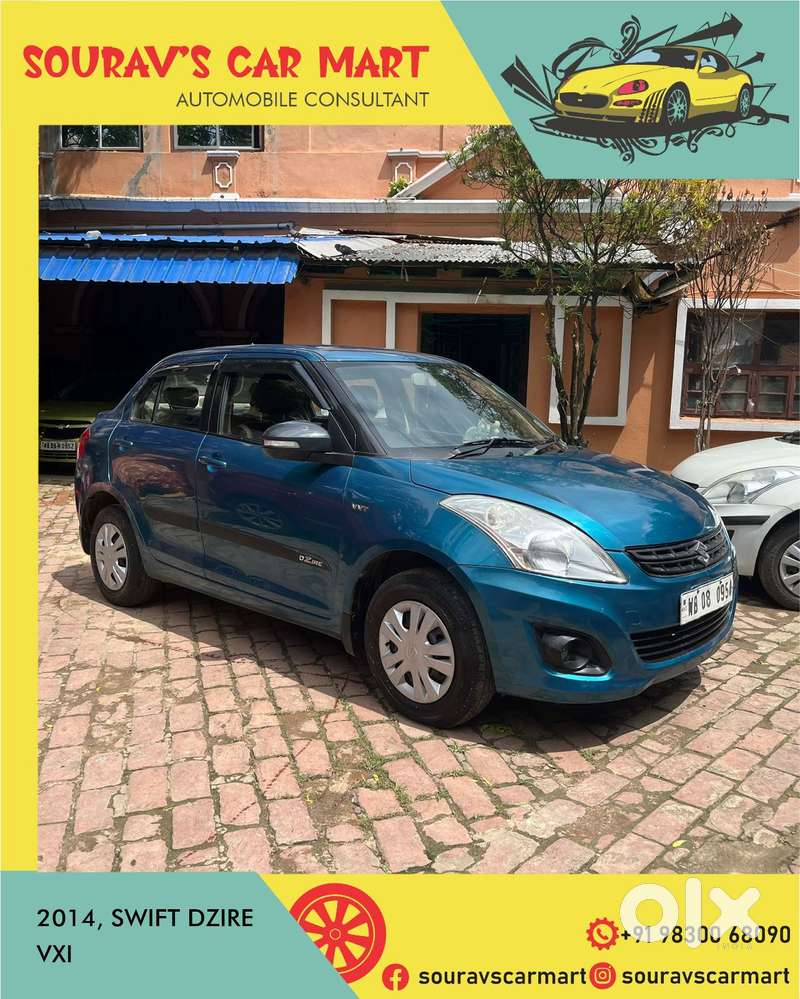 Maruti Suzuki Swift Dzire 1.2 Vxi Bsiv, 2014, Petrol