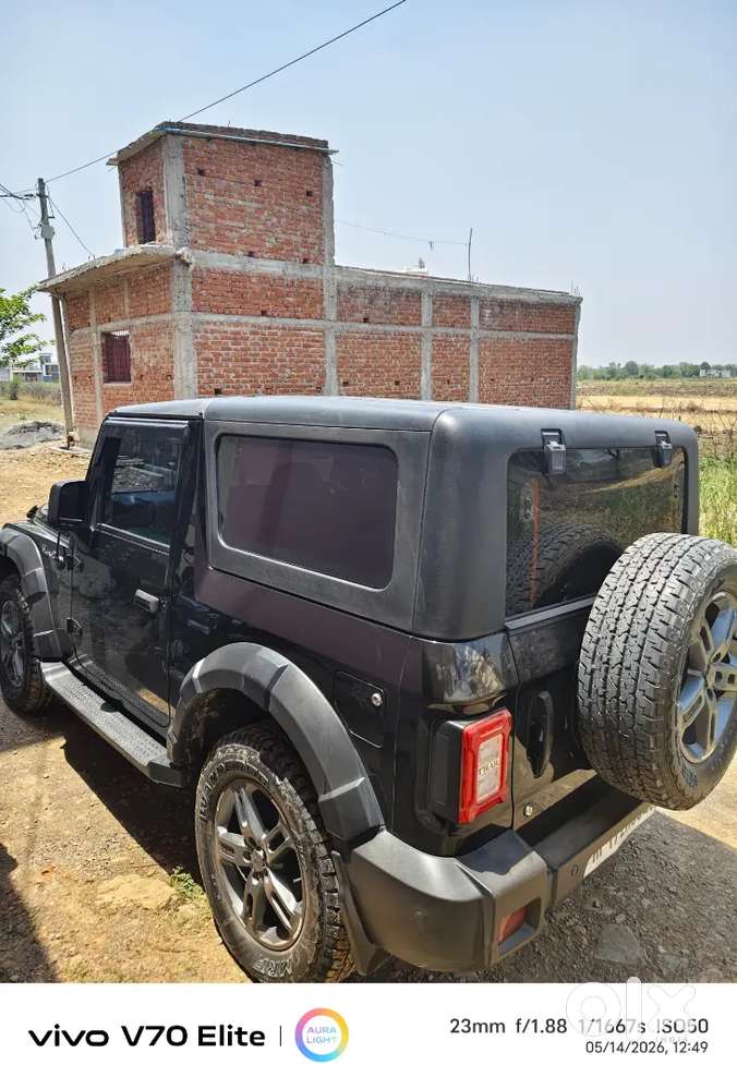 Mahindra Thar 2024 Diesel 32000 Km Driven