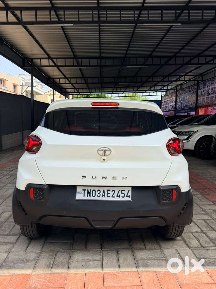 Tata Punch Camo Accomplished Mt, 2021, Petrol