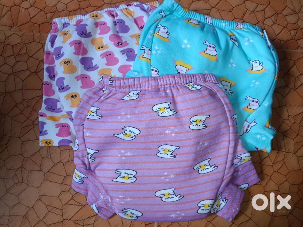 Brand: super bottoms  padded underwear size 1