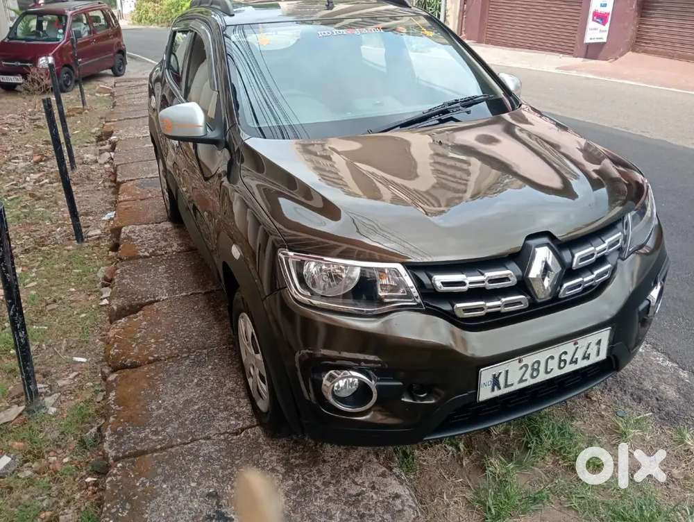 Renault Kwid 2017 Petrol 64500 Km Driven