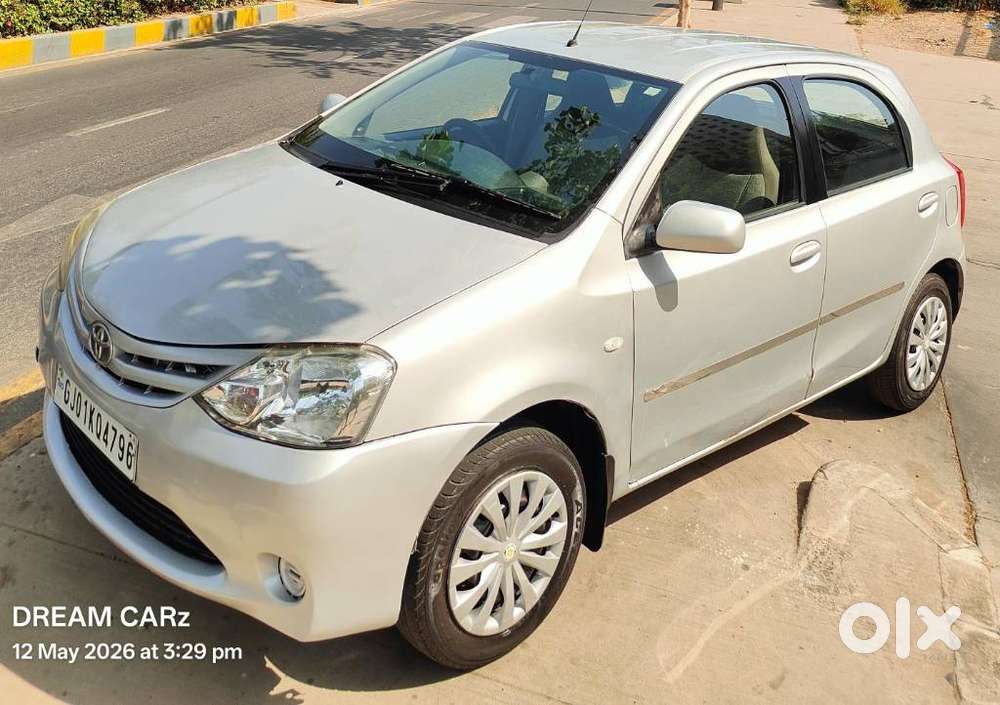 Toyota Etios Liva 2011-2012 G, 2012, Cng & Hybrids
