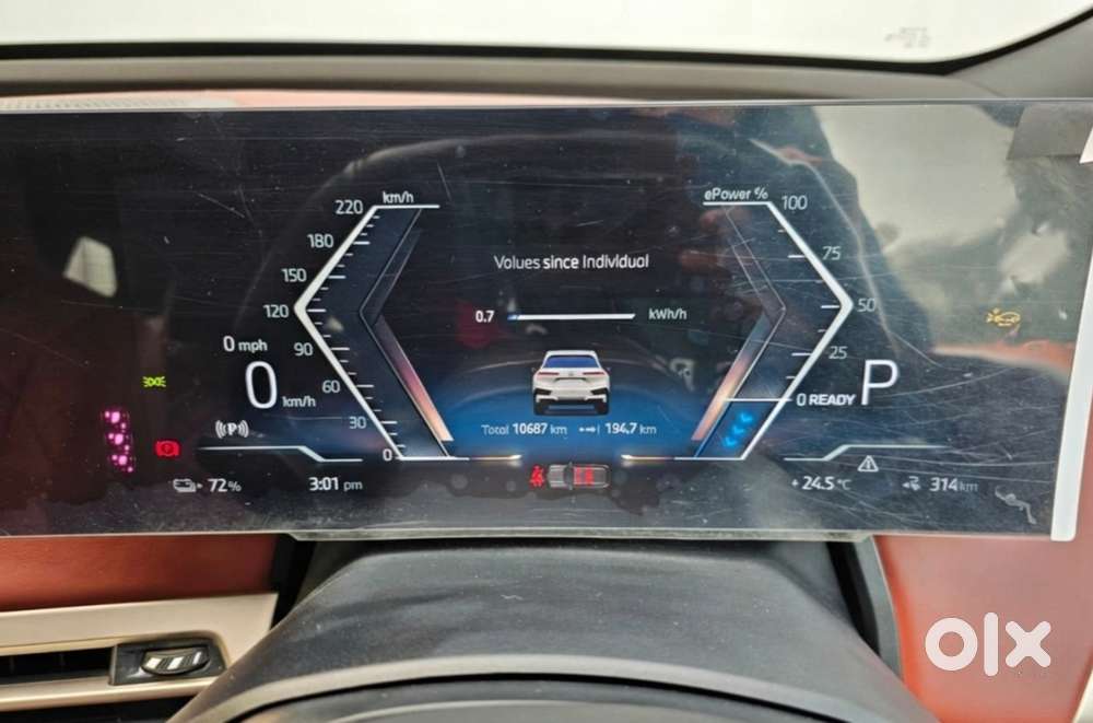Bmw Ix Xdrive 40, 2024, Electric