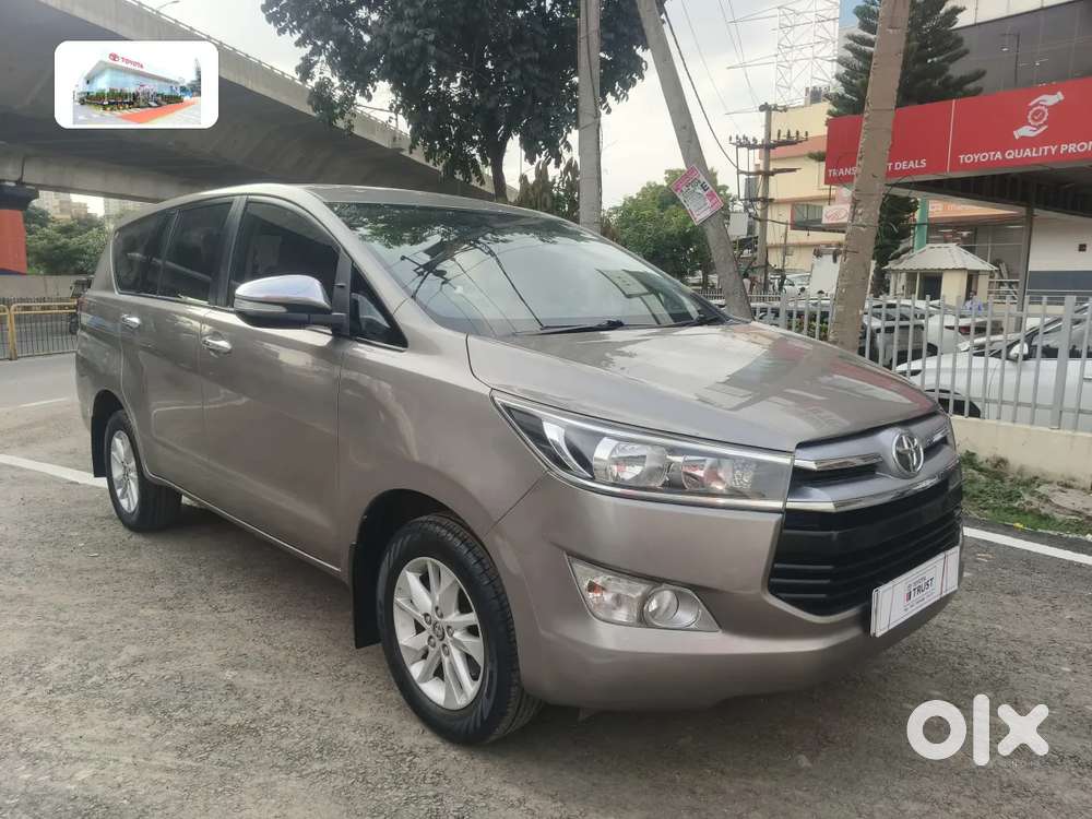 Toyota Innova Crysta, 2017, Diesel