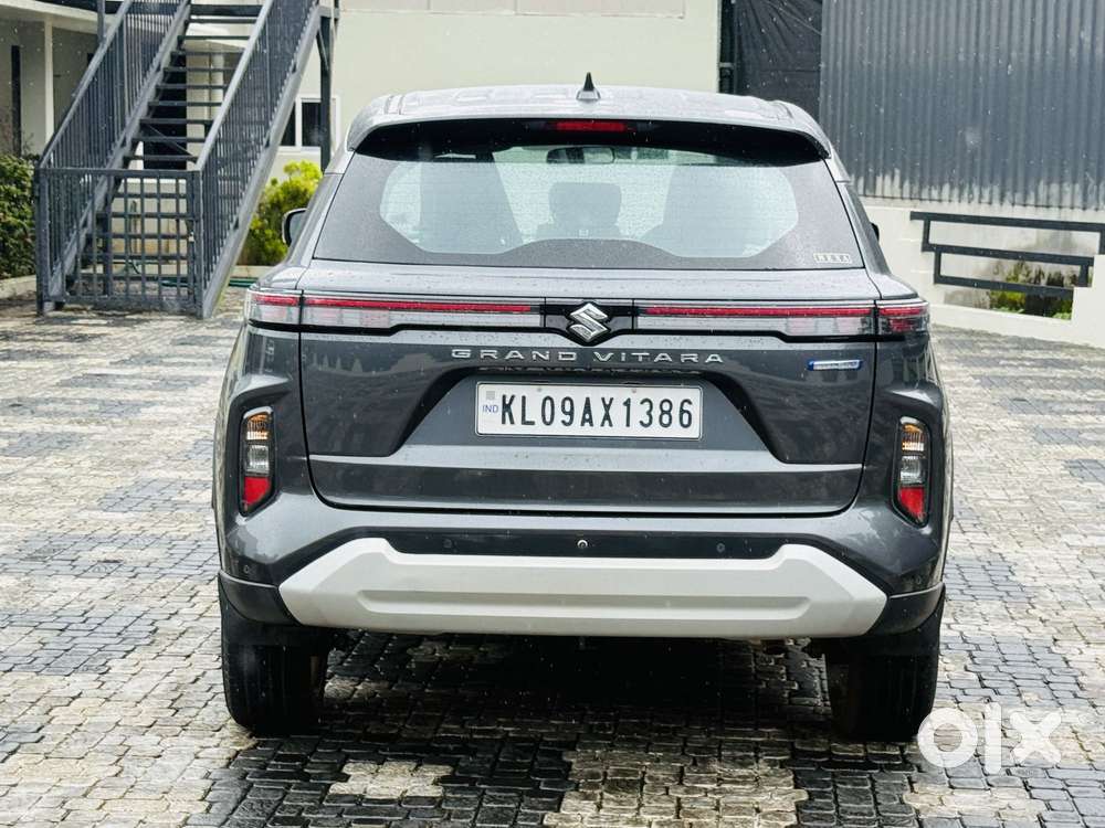 Maruti Suzuki Grand Vitara 1.5 Sigma Smart Hybrid, 2023, Petrol
