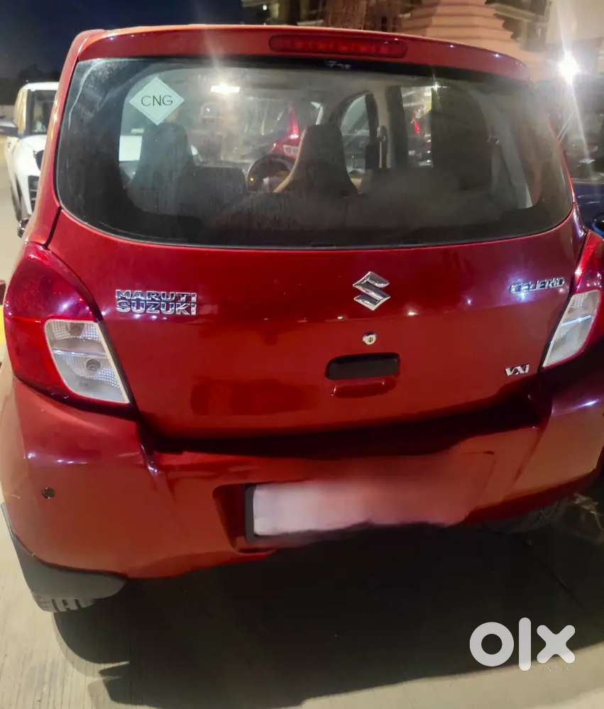 Maruti Suzuki Celerio 2017 Cng & Hybrids 48718 Km Driven