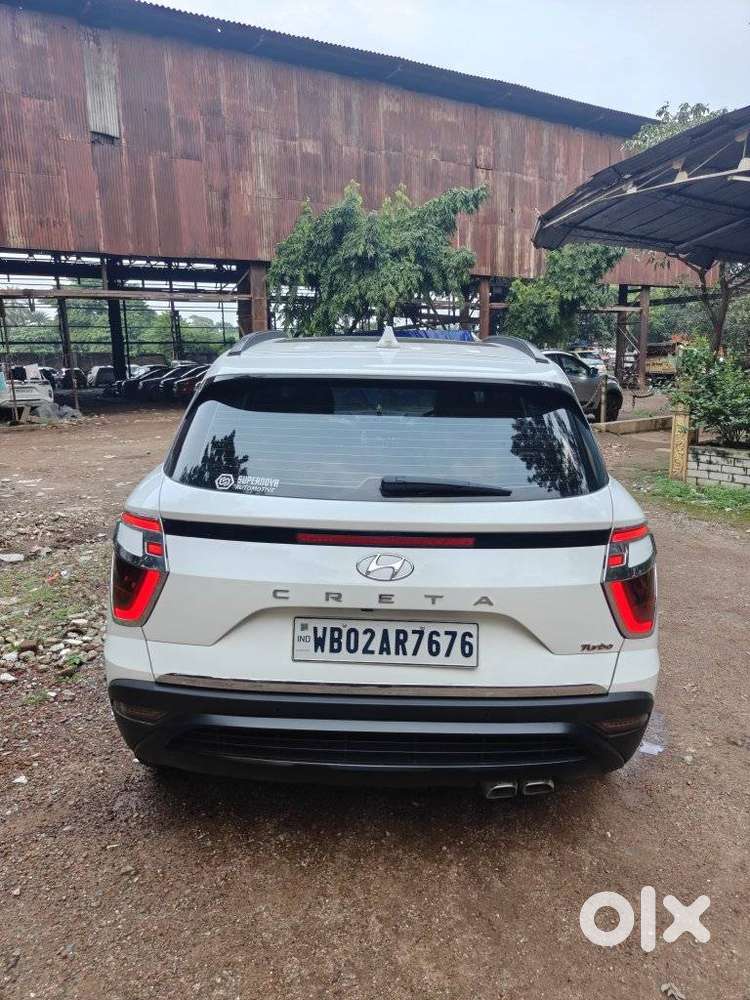 Hyundai Creta Dct Sx (option), 2021, Petrol