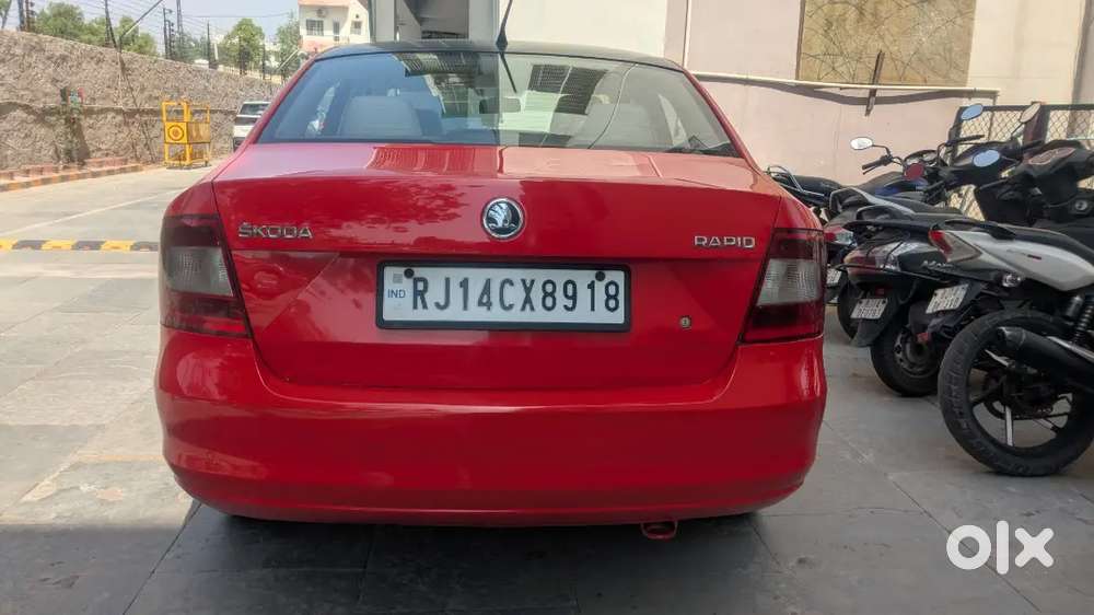 Skoda Rapid Excellent Condition  Well Maintained  Ready To Drive