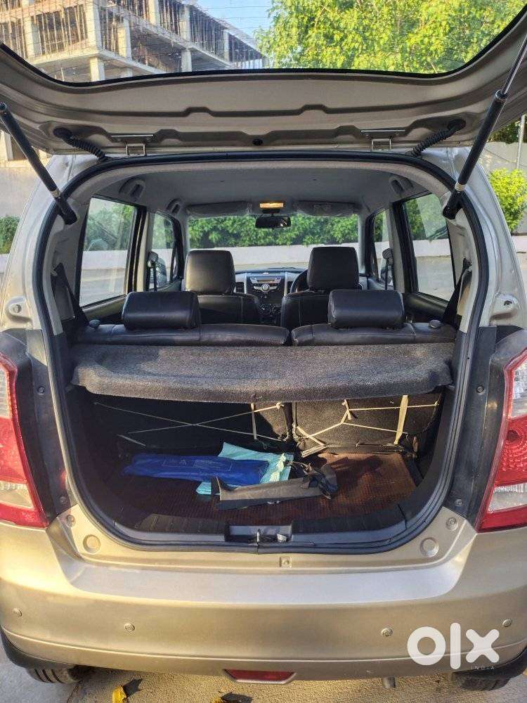 Maruti Suzuki Wagon R Vxi Amt Opt, 2016, Petrol