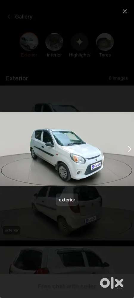 Maruti Suzuki Alto 800 2016 Model
