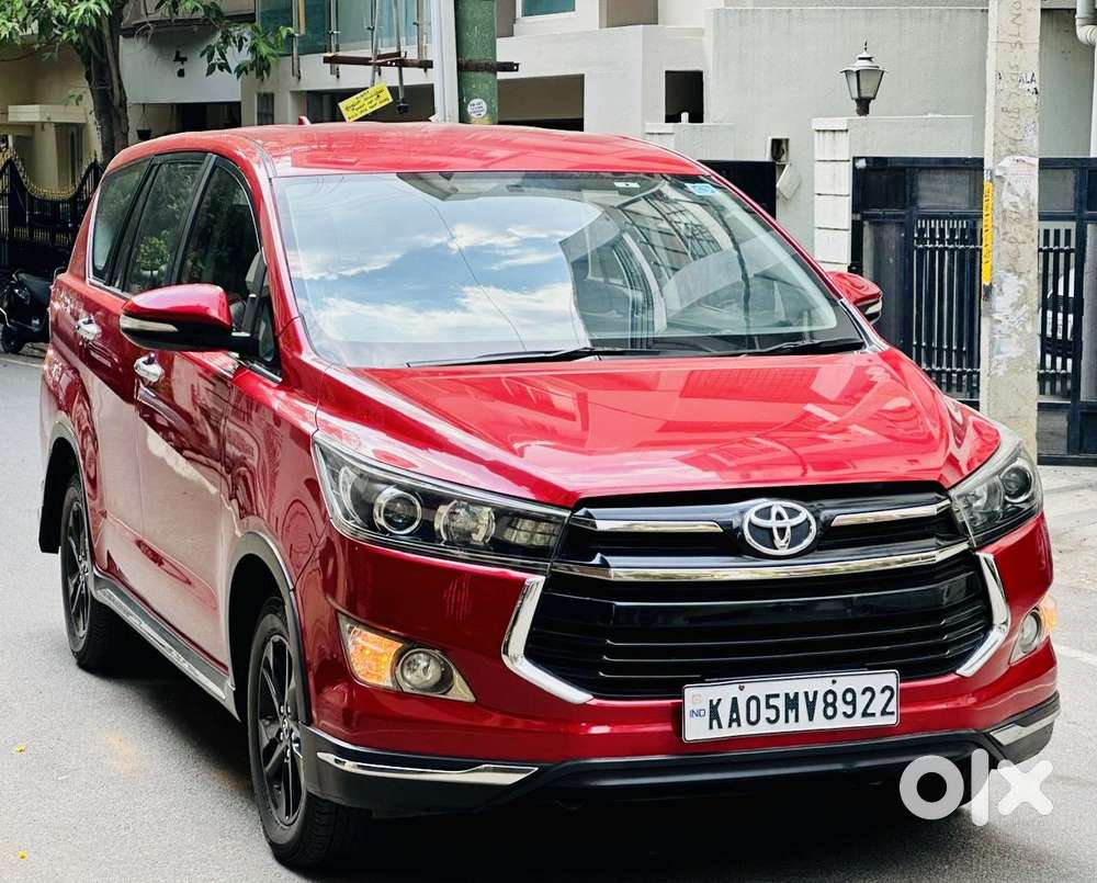 Toyota Innova Crysta Touring Sport 2.4 Mt, 2017, Diesel