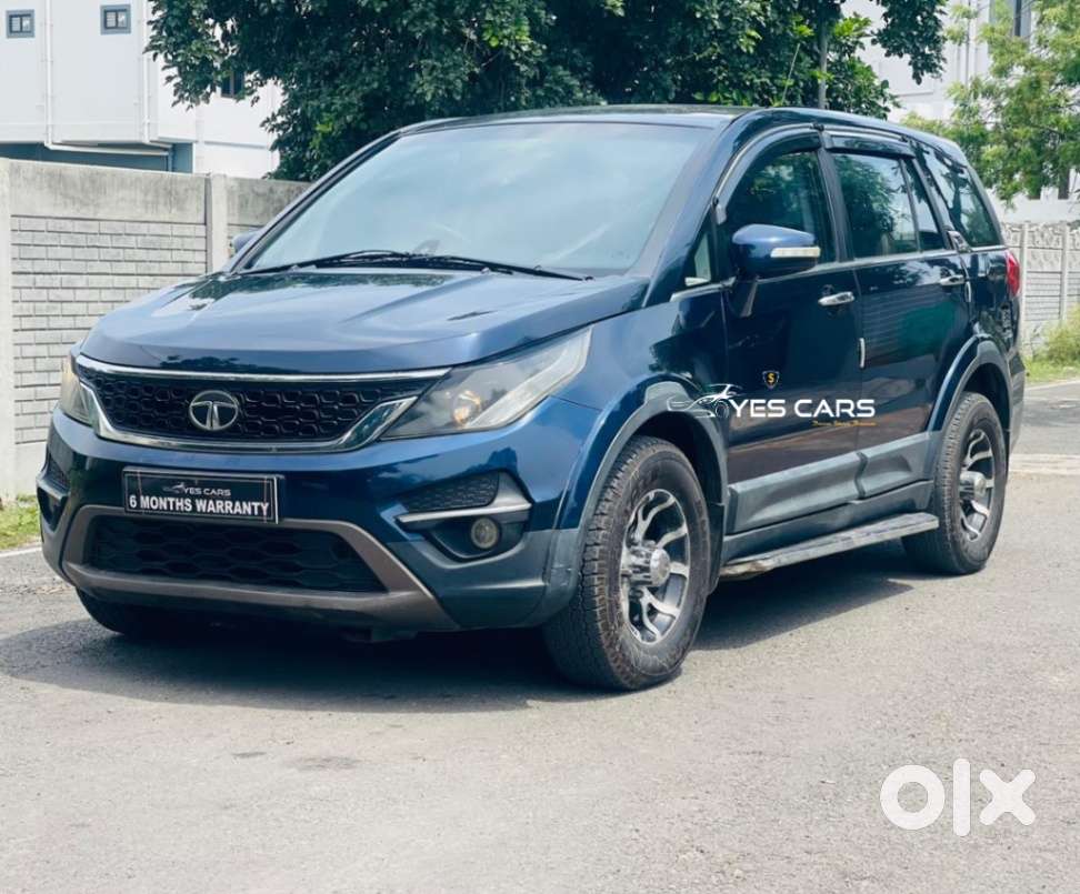 Tata Hexa Xm, 2017, Diesel