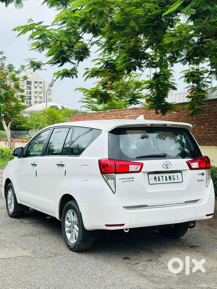 Toyota Innova Crysta 2.8 Gx At, 2019, Diesel